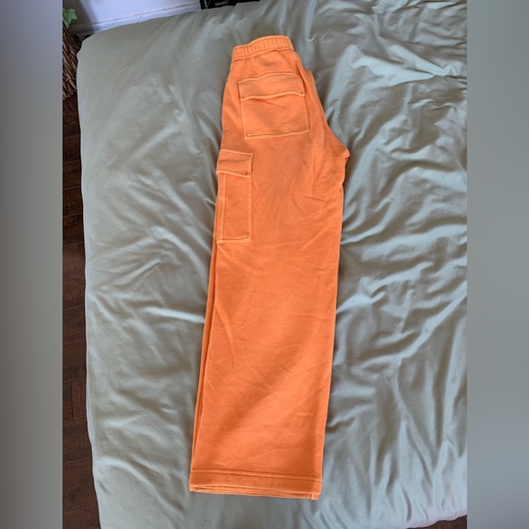 ARITZIA CARGO FLEECE SWEATPANTS - Picture 7 of 7